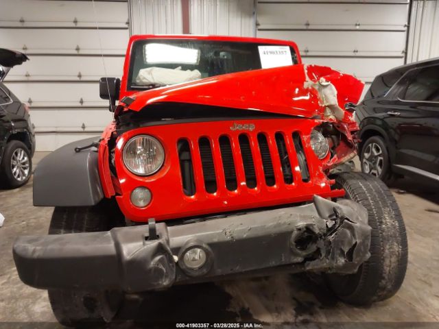 1C4HJWDG9GL308299 Jeep Wrangler Unlimited Sport