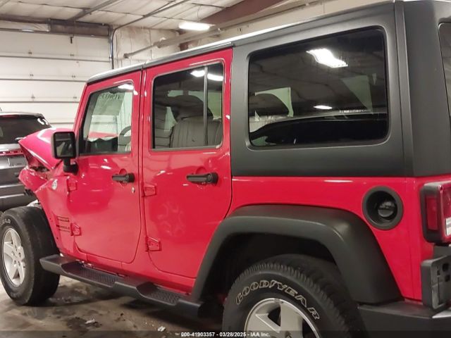 1C4HJWDG9GL308299 Jeep Wrangler Unlimited Sport