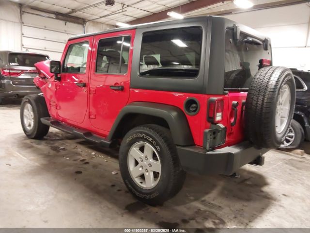 1C4HJWDG9GL308299 Jeep Wrangler Unlimited Sport