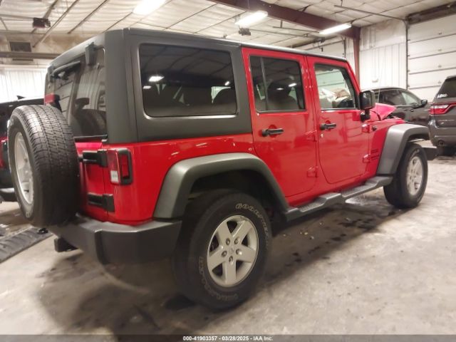 1C4HJWDG9GL308299 Jeep Wrangler Unlimited Sport