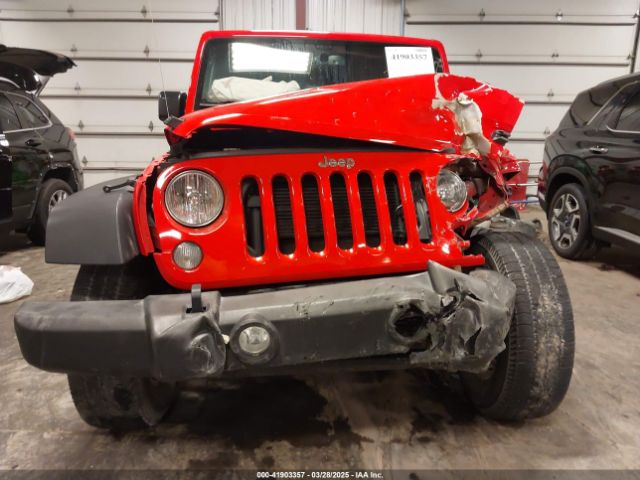 1C4HJWDG9GL308299 Jeep Wrangler Unlimited Sport