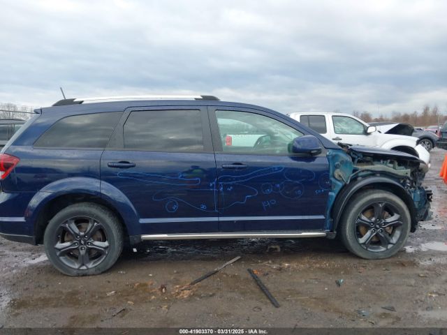 3C4PDDGGXKT764912 Dodge Journey Crossroad Awd
