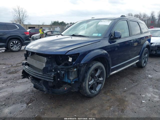 3C4PDDGGXKT764912 Dodge Journey Crossroad Awd
