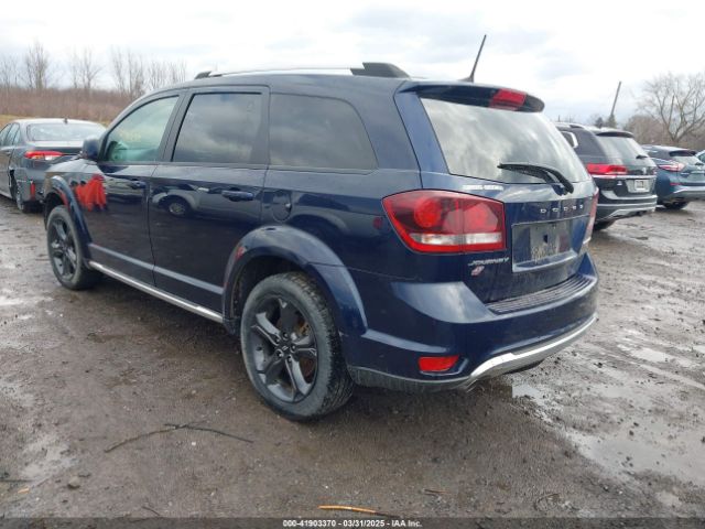 3C4PDDGGXKT764912 Dodge Journey Crossroad Awd