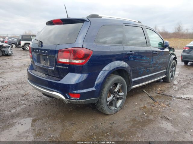 3C4PDDGGXKT764912 Dodge Journey Crossroad Awd