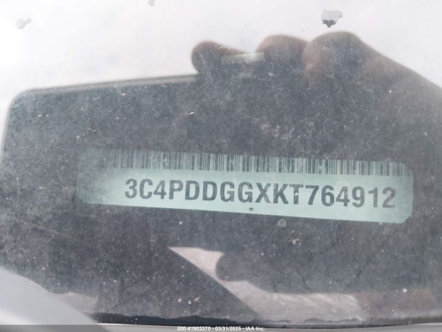 3C4PDDGGXKT764912 Dodge Journey Crossroad Awd