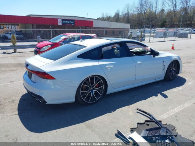 WAUSFBF22MN075994 Audi S7 Sportback Prestige Tfsi Quattro Tiptronic