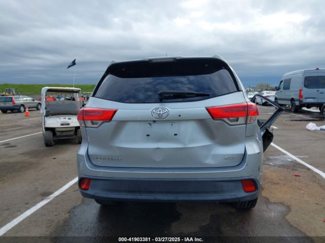 5TDKZRFH4JS535072 Toyota Highlander Xle