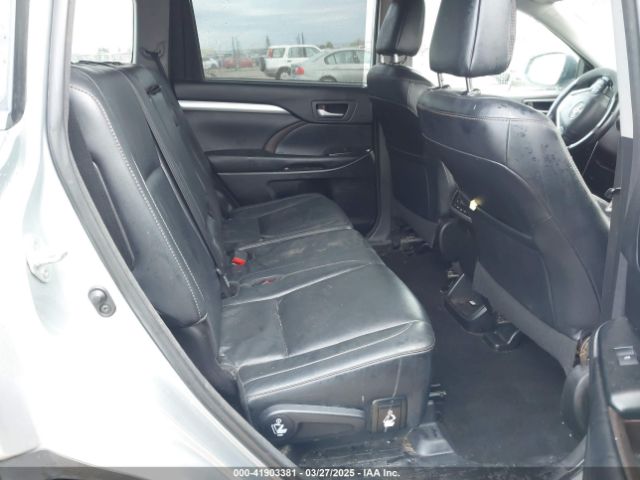 5TDKZRFH4JS535072 Toyota Highlander Xle
