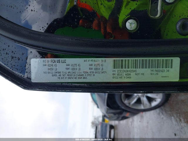 2C3CDZAG9KH525045 Dodge Challenger Sxt