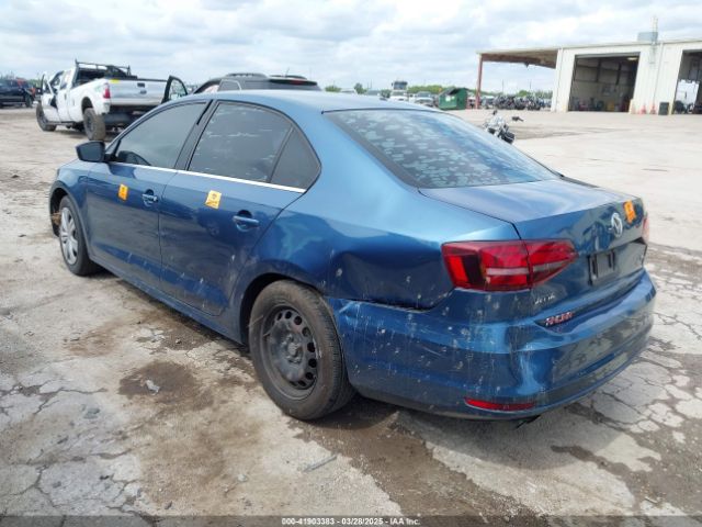 3VW2B7AJ6HM383418 Volkswagen Jetta 1.4t S