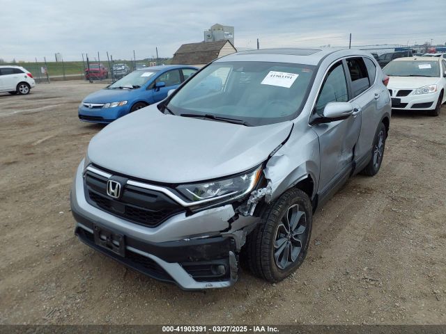 5J6RW2H53LL023674 Honda Cr-v Awd Ex