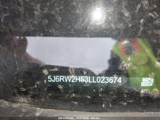 5J6RW2H53LL023674 Honda Cr-v Awd Ex