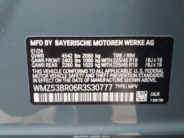 2024 MINI COUNTRYMAN WMZ53BR06R3S30777 Photo 8