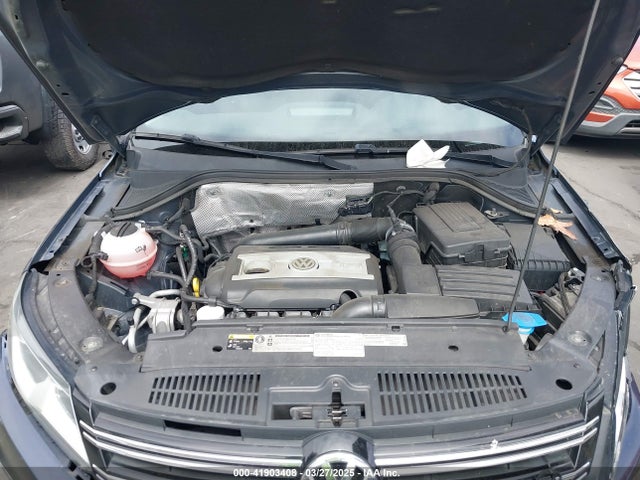 WVGAV7AX1GW501072 Volkswagen TIGUAN S