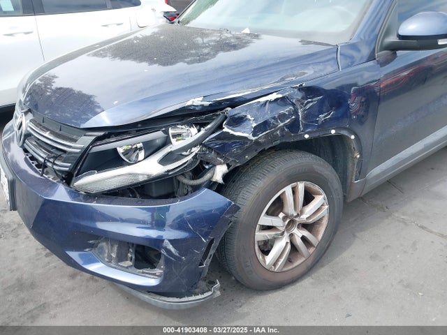 WVGAV7AX1GW501072 Volkswagen TIGUAN S