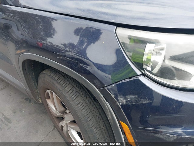 WVGAV7AX1GW501072 Volkswagen TIGUAN S