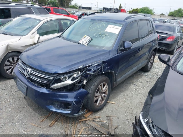 WVGAV7AX1GW501072 Volkswagen TIGUAN S