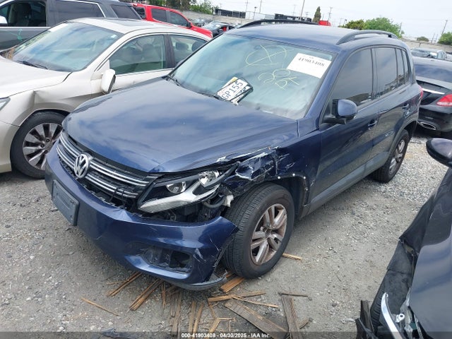 WVGAV7AX1GW501072 Volkswagen TIGUAN S