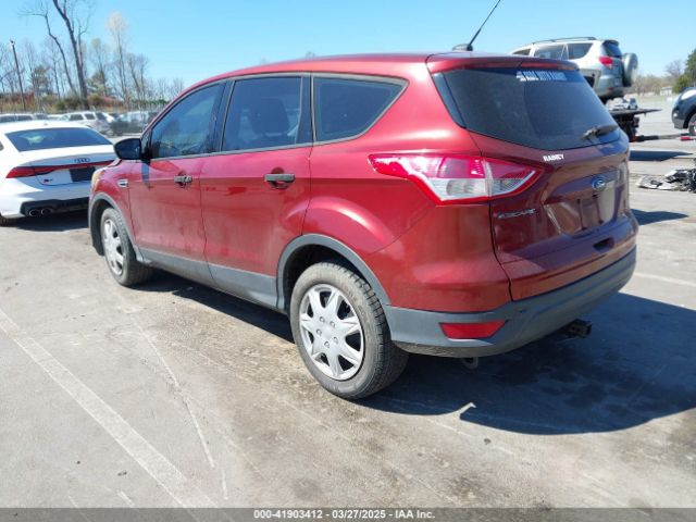 1FMCU0F70FUC56352 Ford ESCAPE S