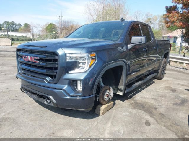 1GTR9CEK0LZ154197 GMC Sierra 1500 4wd Double Cab Standard Box Elevation