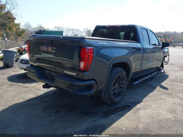 1GTR9CEK0LZ154197 GMC Sierra 1500 4wd Double Cab Standard Box Elevation