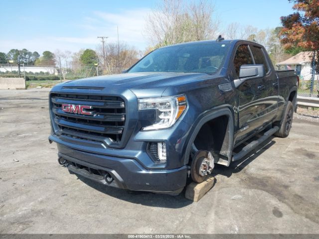 1GTR9CEK0LZ154197 GMC Sierra 1500 4wd Double Cab Standard Box Elevation