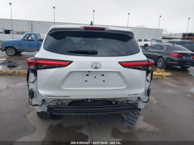 5TDBZRBH1NS216174 Toyota Highlander Le