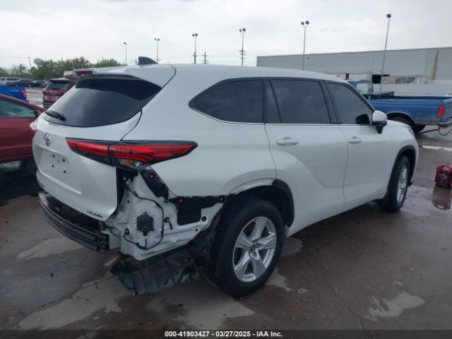 5TDBZRBH1NS216174 Toyota Highlander Le