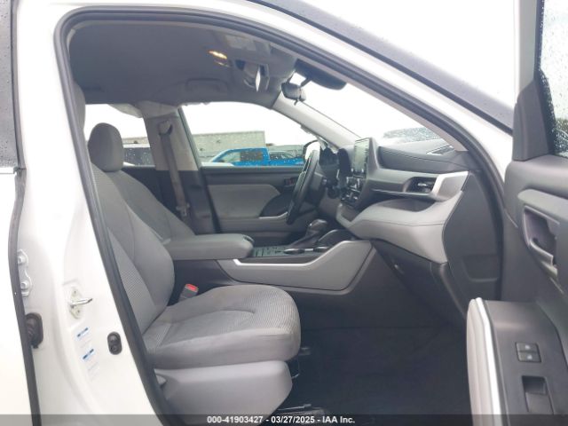 5TDBZRBH1NS216174 Toyota Highlander Le