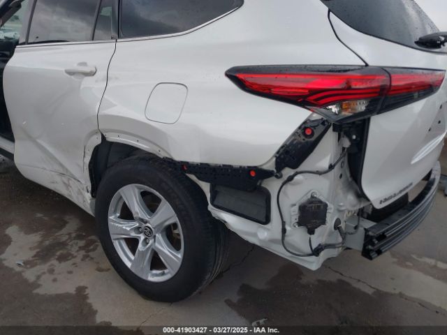 5TDBZRBH1NS216174 Toyota Highlander Le