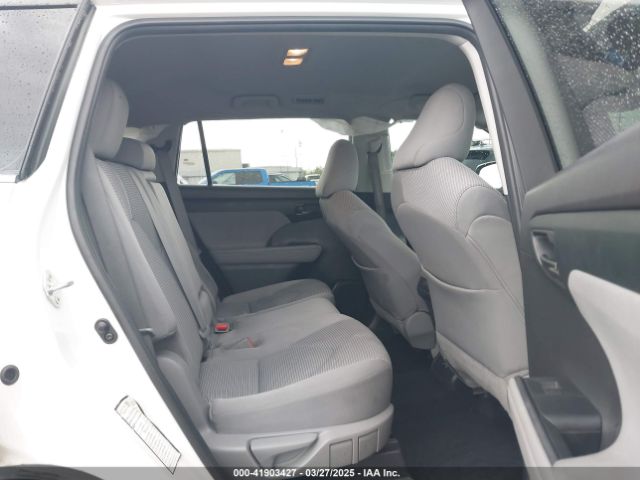 5TDBZRBH1NS216174 Toyota Highlander Le