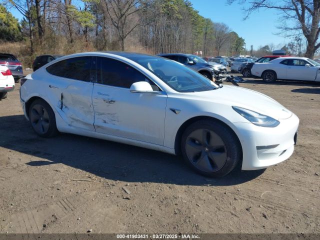 5YJ3E1EA0LF783672 Tesla Model 3 Standard Range Plus Rear-wheel Drive/standard Range Rear-wheel Drive