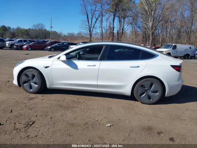 5YJ3E1EA0LF783672 Tesla Model 3 Standard Range Plus Rear-wheel Drive/standard Range Rear-wheel Drive