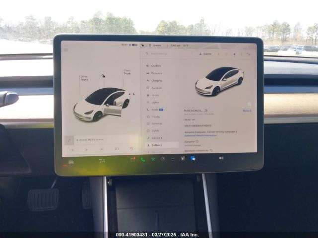 5YJ3E1EA0LF783672 Tesla Model 3 Standard Range Plus Rear-wheel Drive/standard Range Rear-wheel Drive