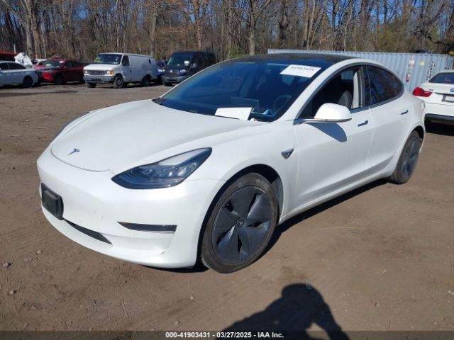 5YJ3E1EA0LF783672 Tesla Model 3 Standard Range Plus Rear-wheel Drive/standard Range Rear-wheel Drive