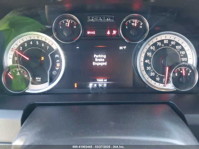 1C6RR6GG5MS586277 RAM 1500 Classic