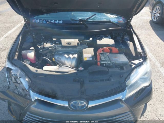 4T1BD1FK8HU228906 Toyota Camry Hybrid Xle