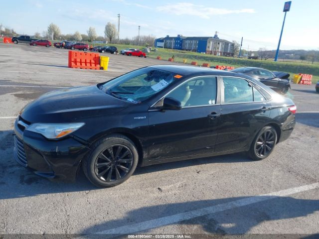 4T1BD1FK8HU228906 Toyota Camry Hybrid Xle