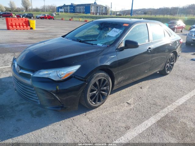 4T1BD1FK8HU228906 Toyota Camry Hybrid Xle