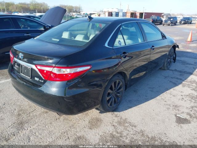 4T1BD1FK8HU228906 Toyota Camry Hybrid Xle