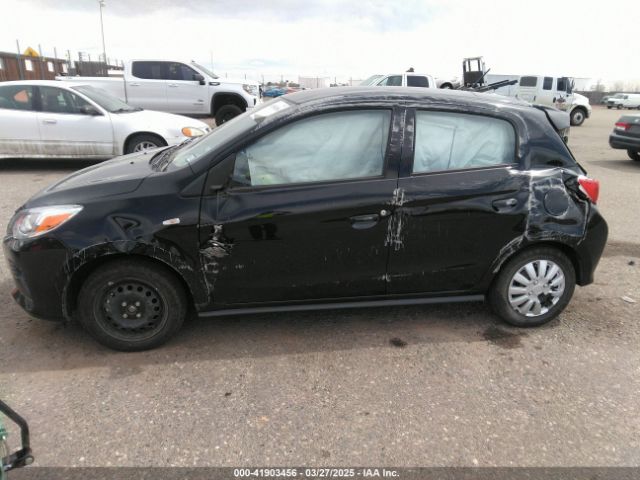 ML32AUHJ6RH021883 Mitsubishi Mirage Es/le