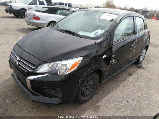 ML32AUHJ6RH021883 Mitsubishi Mirage Es/le