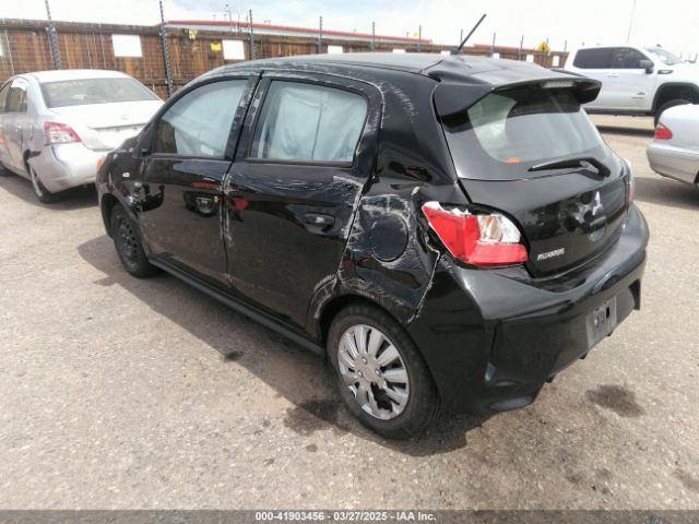 ML32AUHJ6RH021883 Mitsubishi Mirage Es/le