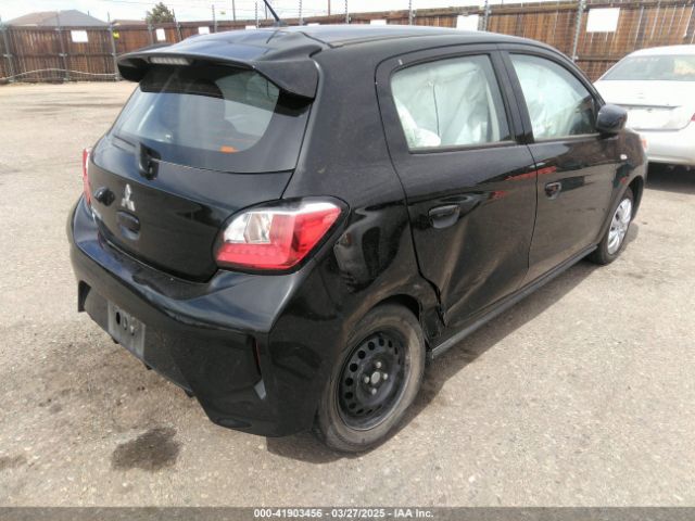 ML32AUHJ6RH021883 Mitsubishi Mirage Es/le