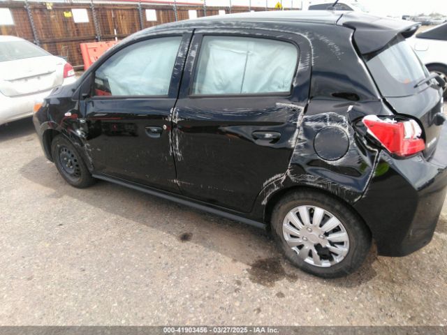 ML32AUHJ6RH021883 Mitsubishi Mirage Es/le