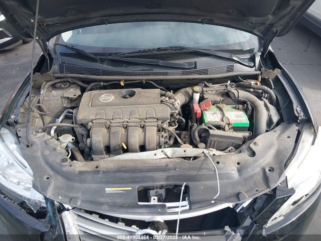 3N1AB7AP7EL697215 Nissan SENTRA SV