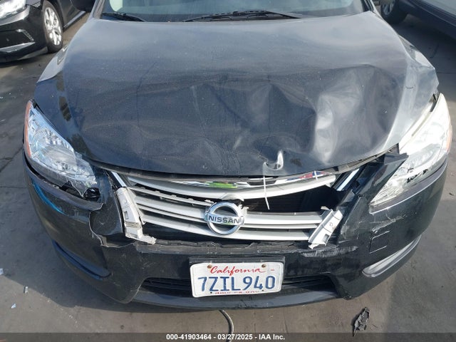 3N1AB7AP7EL697215 Nissan SENTRA SV