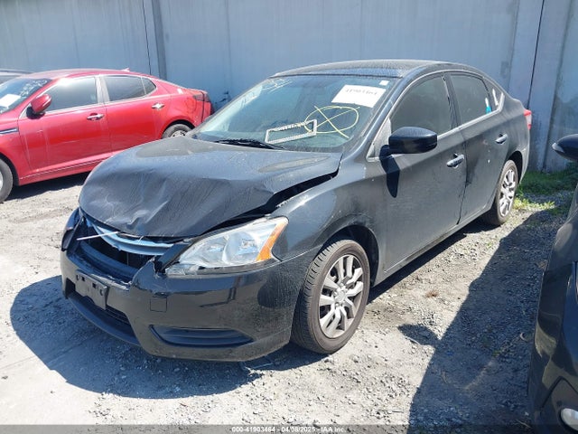 3N1AB7AP7EL697215 Nissan SENTRA SV