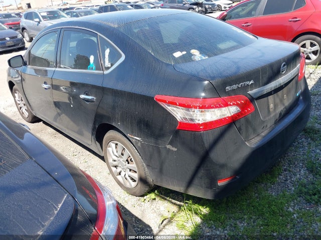 3N1AB7AP7EL697215 Nissan SENTRA SV
